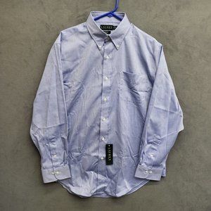 Ralph‎ Lauren Oxford Shirt Men's Long Sleeve Classic Fit Performance MSRP $98